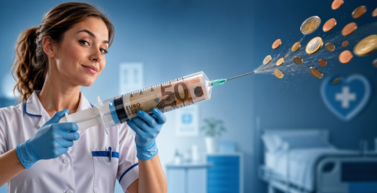 Miljoeneninjectie moet Ommelander Ziekenhuis overeind houden