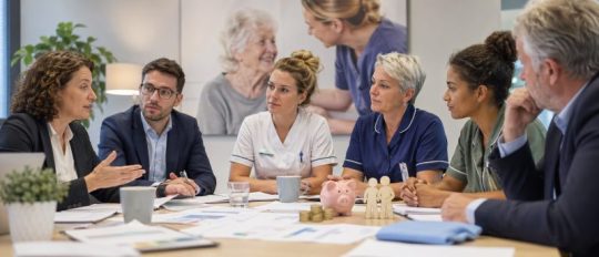 FNV wil 4,63 procent erbij plus 100 euro per maand voor VVT-medewerkers