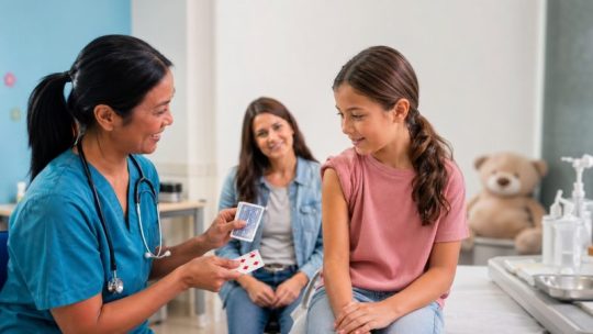 Deze simpele truc maakt vaccinatie minder spannend voor kinderen