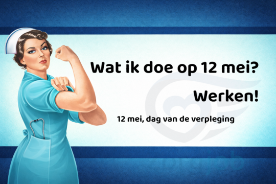 dag van de verpleging zorgjob