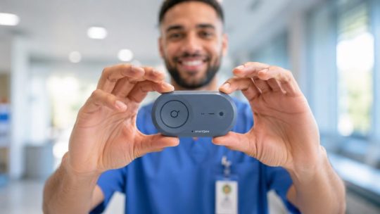 Minder meten, meer zorg: slimme armband helpt verpleegkundigen na operatie